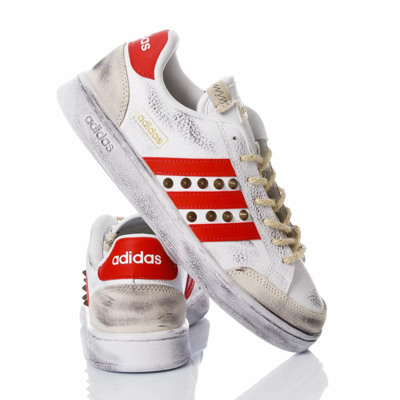 Shop Mimanera Adidas Red Hour Customized