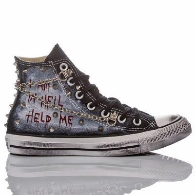 Shop Mimanera Converse Hell Customized