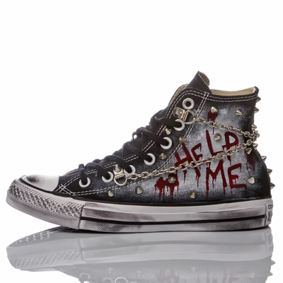 Shop Mimanera Converse Hell Customized