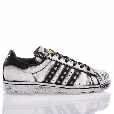 Shop Mimanera Adidas Superstar Brooklyn Customized