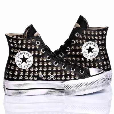 Shop Mimanera Converse Platform Leather