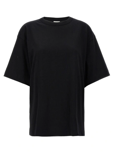 Shop Dries Van Noten 'hegels' T-shirt In Black