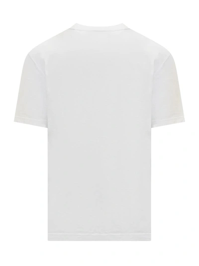 Shop Dsquared2 Regular Fit Tee In White