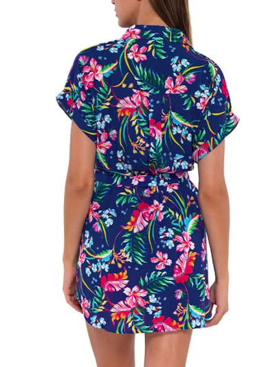 Shop Sunsets Lucia Cover-up Dress In Island Getaway