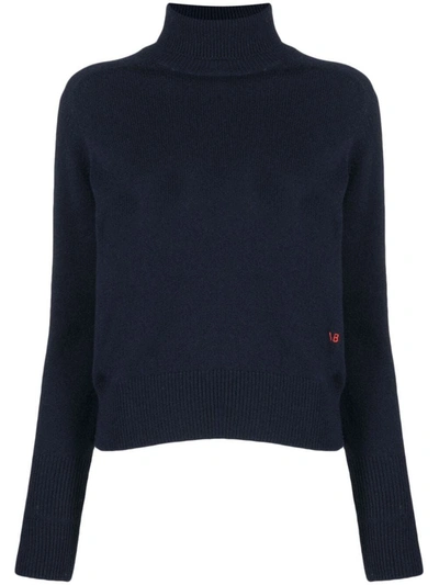 Shop Victoria Beckham Pullover Clothing In Blue