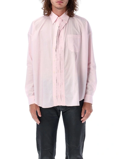 Shop Y/project Hook And Eye Shirt In Light Pink