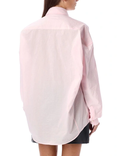 Shop Y/project Hook And Eye Shirt In Light Pink