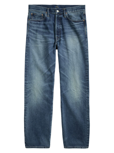 Shop Polo Ralph Lauren Men's Rigid Five-pocket Jeans In Conduit