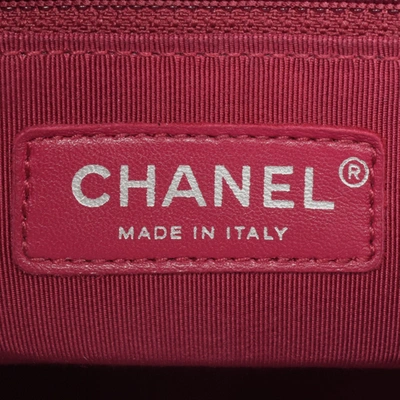 Pre-owned Chanel Gabrielle Black Leather Shoulder Bag ()