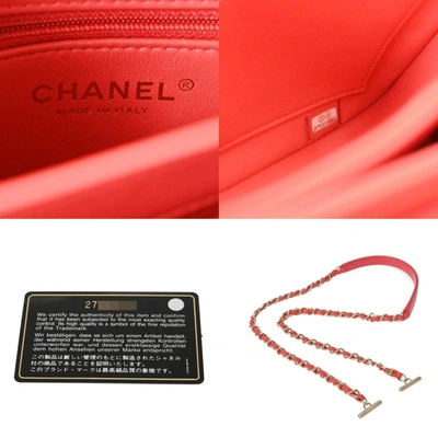 Pre-owned Chanel Trendy Cc Pink Leather Shoulder Bag ()