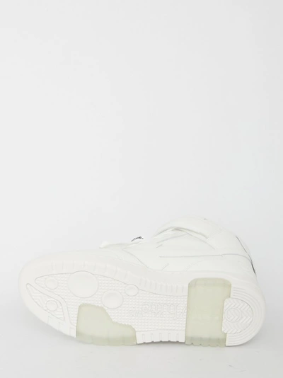 Shop Off-white Out Of Office Mid Sneakers In White
