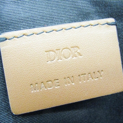 Shop Dior Brown Leather Clutch Bag ()