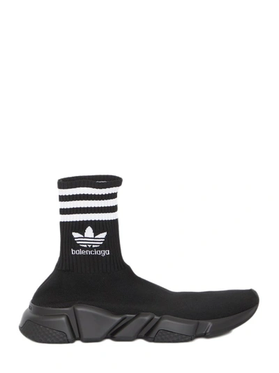 Shop Balenciaga Speed ​​sneakers In Black