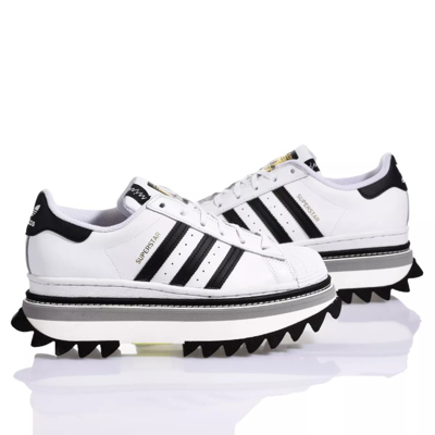 Shop Adidas Originals Superstar White, Black