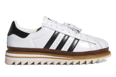 Pre-owned Adidas Originals Adidas Superstar Clot White Crystal Sand In Cloud White/core Black/crystal Sand