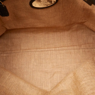 Shop Fendi Selleria Brown Leather Shoulder Bag ()