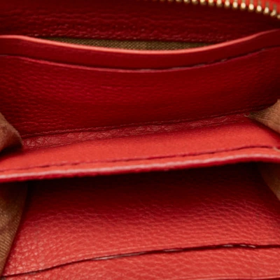 Shop Fendi Selleria Pink Leather Wallet  ()