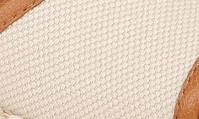 Zodiac Noreen Espadrille Wedge Sandal In Bone White/ Tan Fabric