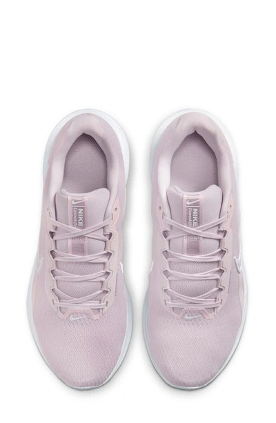 Shop Nike Downshifter 13 Sneaker In Platinum Violet/ White/ Photon