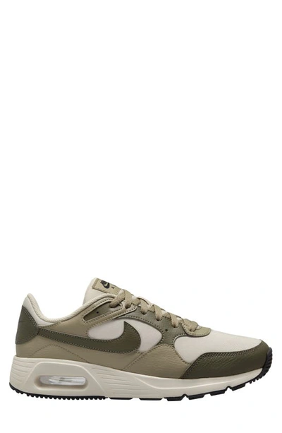 Shop Nike Air Max Sc Sneaker In Neutral Olive/ Light Bone