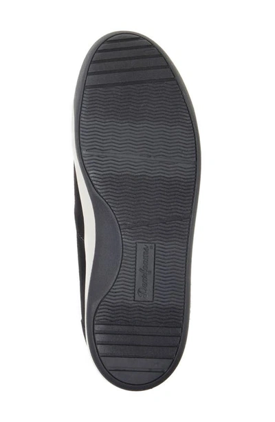 Dearfoams Men's Cypress Water-resistant Energy Return Twin Gore Slipper Shoes In Black