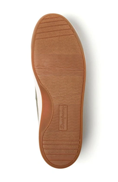 Dearfoams Men's Cypress Water-resistant Energy Return Twin Gore Slipper Shoes In Loden