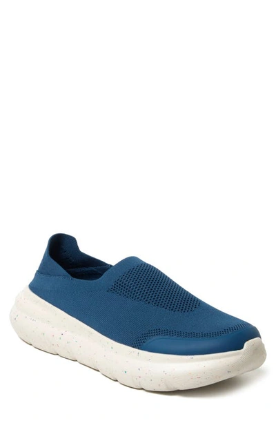 Shop Dearfoams Knox Convertible Clog Sneaker In Deep Oasis