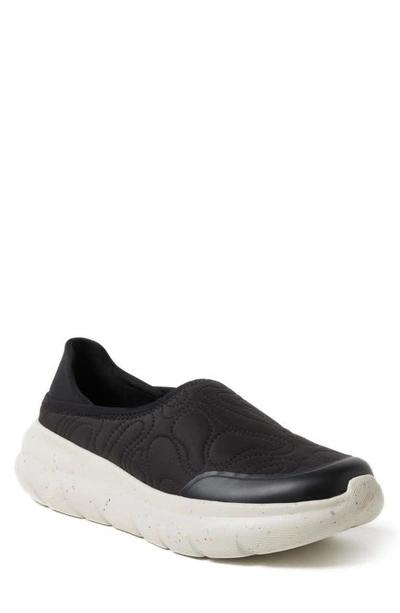 Shop Dearfoams Knox Convertible Clog Sneaker In Black