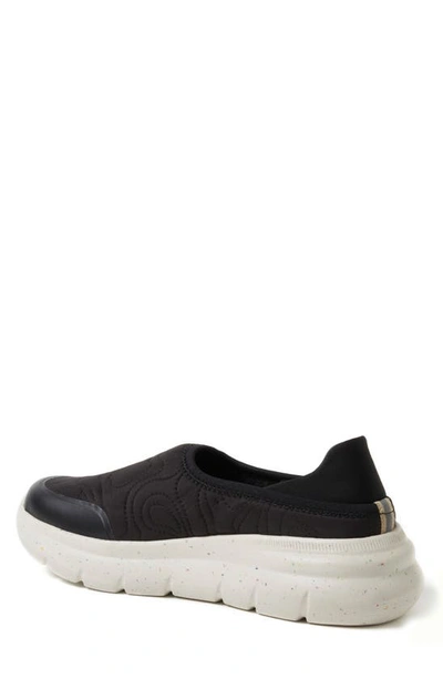 Dearfoams Knox Convertible Clog Sneaker In Black