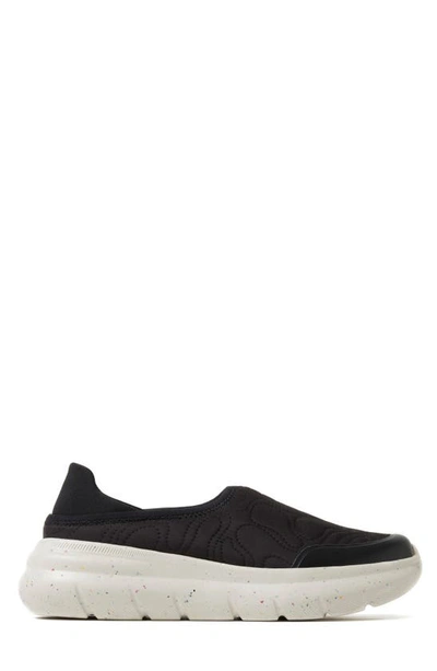 Dearfoams Knox Convertible Clog Sneaker In Black