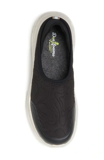Shop Dearfoams Knox Convertible Clog Sneaker In Black