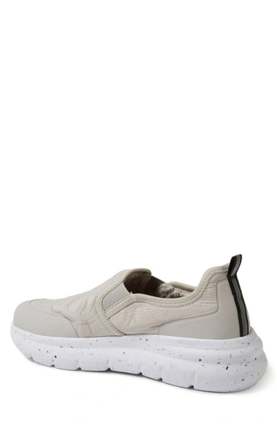 Shop Dearfoams Tahoe Stretch Sneaker In Bone