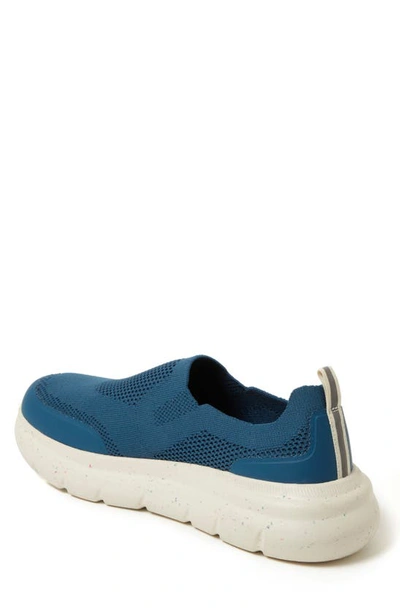 Dearfoams Tahoe Stretch Sneaker In Deep Oasis