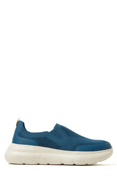 Dearfoams Tahoe Stretch Sneaker In Deep Oasis