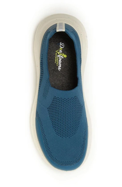 Dearfoams Tahoe Stretch Sneaker In Deep Oasis