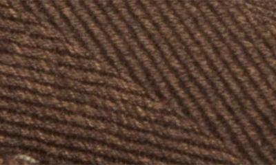 Dearfoams Matthew Moccasin Toe Scuff House Slipper In Brown