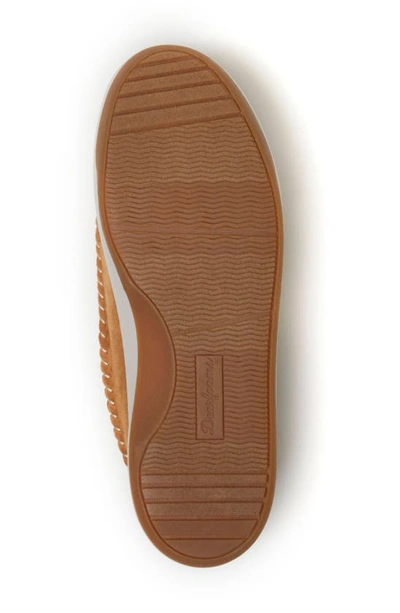 Dearfoams Elm Clog Slippers In Whiskey