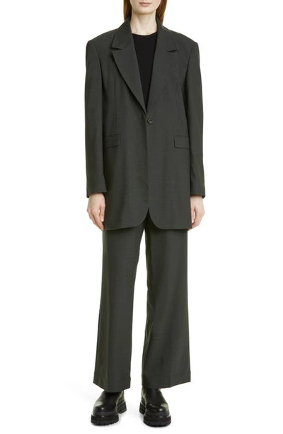 Birgitte Herskind Nat Oversize Blazer In Dull