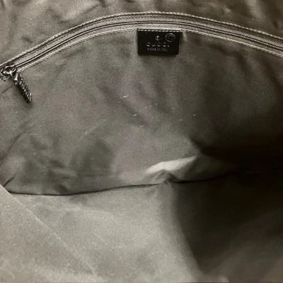 Shop Gucci -- Black Suede Shoulder Bag ()
