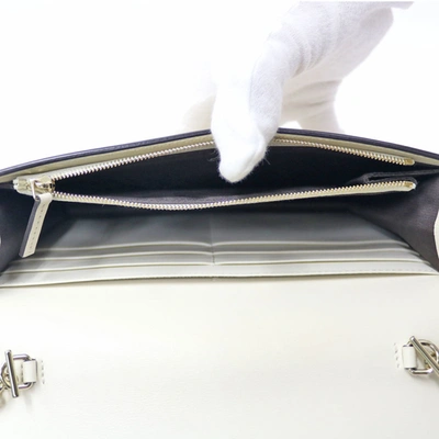 Shop Gucci Ssima White Leather Shoulder Bag ()