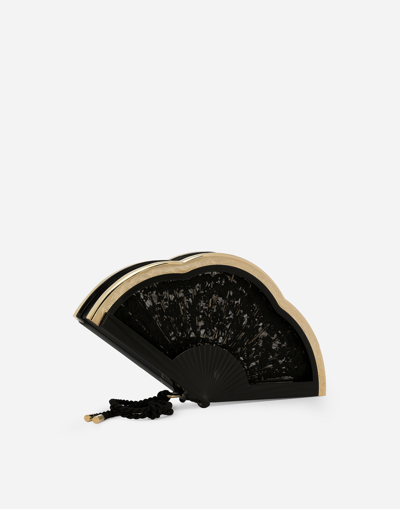 Dolce & Gabbana Dolce Box Bag In Black