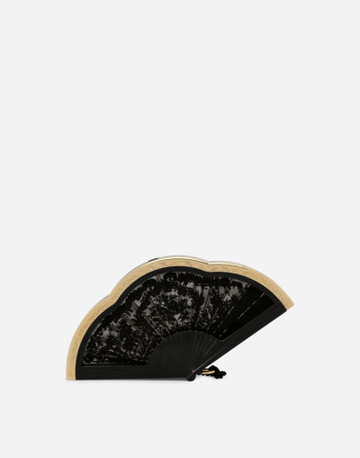 Dolce & Gabbana Dolce Box Bag In Black