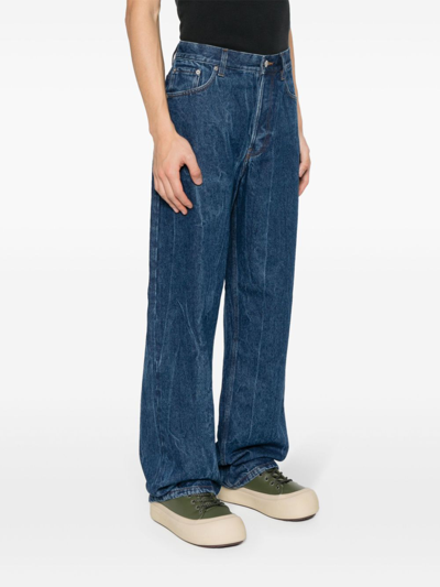 Shop Dries Van Noten Straight-fit Jeans