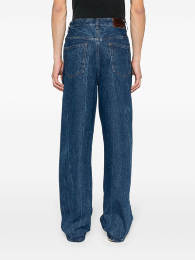 Shop Dries Van Noten Straight-fit Jeans