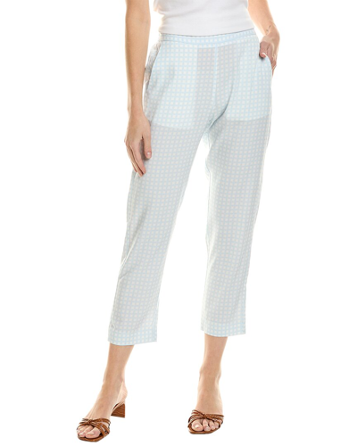 Shop Piazza Sempione Hilary Pant In White