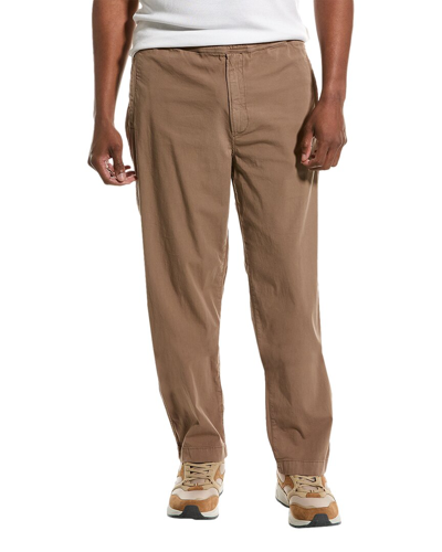 Shop Theory Baxter Patton Pant In Brown