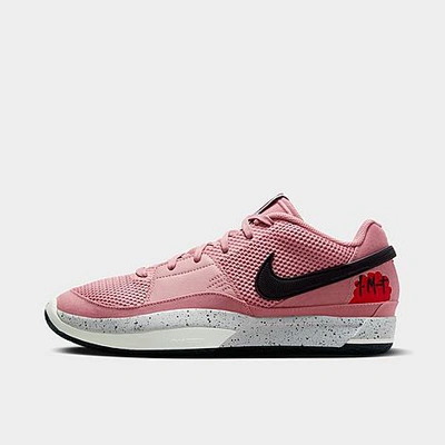 Shop Nike Ja 1 Basketball Shoes In Red Stardust/black/university Red/sail