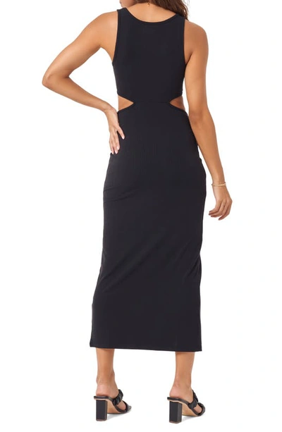 L*space Skyler Cover-up Dress In Black