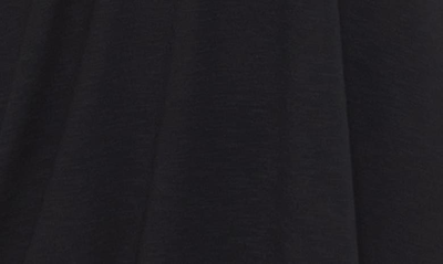 Becca Breezy Basics Knot Hem Cover-up Dress In Black