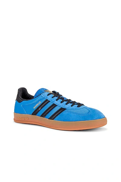 Shop Adidas Originals Gazelle Indoor In Bright Blue